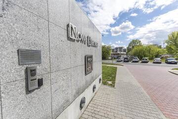 Фото номера Апартаменты-студио Апартаменты P&amp;O Apartments Metro Mlociny г. Варшава 11