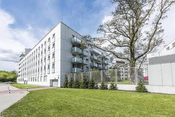 Фото номера Апартаменты-студио Апартаменты P&amp;O Apartments Metro Mlociny г. Варшава 18