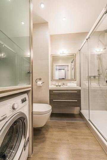 Фото номера Апартаменты-студио Апартаменты P&amp;O Apartments Metro Mlociny г. Варшава 12