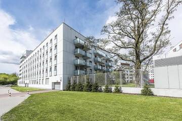 Фото номера Апартаменты-студио Апартаменты P&amp;O Apartments Metro Mlociny г. Варшава 20