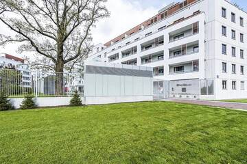 Фото номера Апартаменты-студио Апартаменты P&amp;O Apartments Metro Mlociny г. Варшава 21