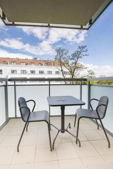 Фото номера Апартаменты-студио Апартаменты P&amp;O Apartments Metro Mlociny г. Варшава 23