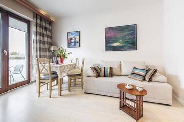 Фото номера Апартаменты-студио Апартаменты P&amp;O Apartments Metro Mlociny г. Варшава 36