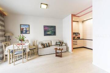 Фото номера Апартаменты-студио Апартаменты P&amp;O Apartments Metro Mlociny г. Варшава 10