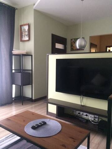 Фото номера Апартаменты с 1 спальней Апартаменты Apartamenty przy Arkadii г. Варшава 8