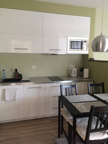 Фото номера Апартаменты с 1 спальней Апартаменты Apartamenty przy Arkadii г. Варшава 48
