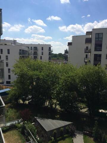 Фото номера Апартаменты с 1 спальней Апартаменты Apartamenty przy Arkadii г. Варшава 46