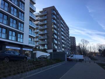Фото номера Апартаменты с 1 спальней Апартаменты Apartamenty przy Arkadii г. Варшава 43