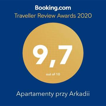 Фото номера Апартаменты с 1 спальней Апартаменты Apartamenty przy Arkadii г. Варшава 49