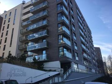 Фото номера Апартаменты с 1 спальней Апартаменты Apartamenty przy Arkadii г. Варшава 44