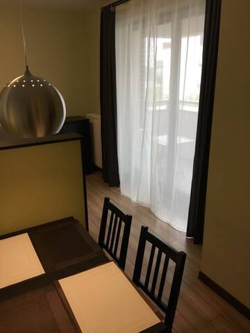 Фото номера Апартаменты с 1 спальней Апартаменты Apartamenty przy Arkadii г. Варшава 11