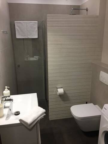 Фото номера Апартаменты с 1 спальней Апартаменты Apartamenty przy Arkadii г. Варшава 18