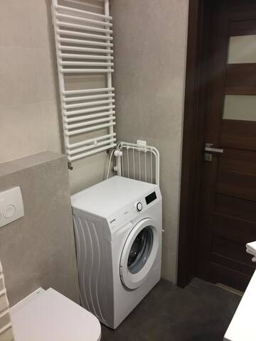 Фото номера Апартаменты с 1 спальней Апартаменты Apartamenty przy Arkadii г. Варшава 19