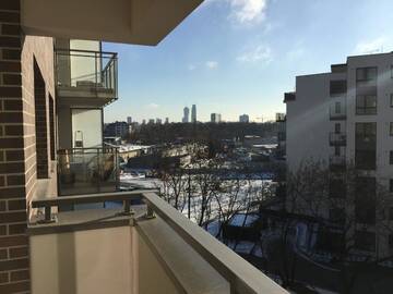 Фото номера Апартаменты с 1 спальней Апартаменты Apartamenty przy Arkadii г. Варшава 21