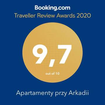 Фото номера Апартаменты с 1 спальней Апартаменты Apartamenty przy Arkadii г. Варшава 26