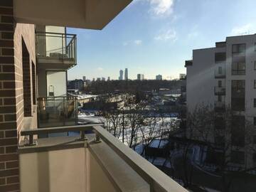 Фото номера Апартаменты с 1 спальней Апартаменты Apartamenty przy Arkadii г. Варшава 27