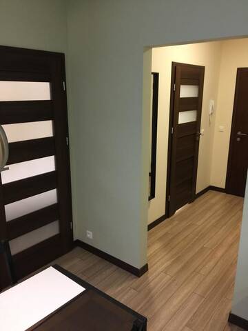 Фото номера Апартаменты с 1 спальней Апартаменты Apartamenty przy Arkadii г. Варшава 7