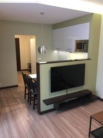Фото номера Апартаменты с 1 спальней Апартаменты Apartamenty przy Arkadii г. Варшава 31
