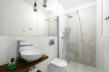 Фото номера Апартаменты с балконом Апартаменты Central Station Apartments г. Варшава 8