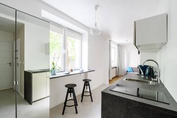 Фото номера Апартаменты Апартаменты Central Station Apartments г. Варшава 3