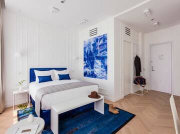 Фото номера Стандартный номер Отель Hotel Indigo Warsaw Nowy Świat г. Варшава 4
