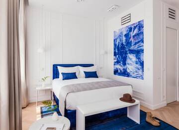Фото номера Стандартный номер Отель Hotel Indigo Warsaw Nowy Świat г. Варшава 2