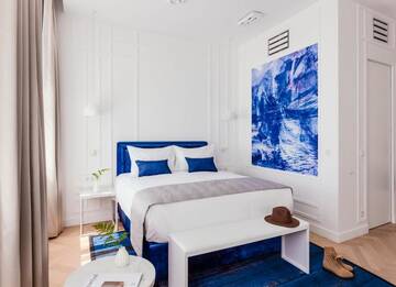 Фото номера Стандартный номер Отель Hotel Indigo Warsaw Nowy Świat г. Варшава 5
