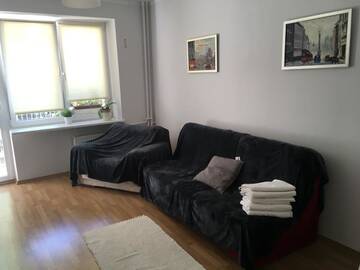 Фото номера Апартаменты с видом на сад Апартаменты Murano Apartaments City Center г. Варшава 10