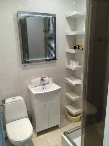Фото номера Апартаменты с видом на сад Апартаменты Murano Apartaments City Center г. Варшава 8