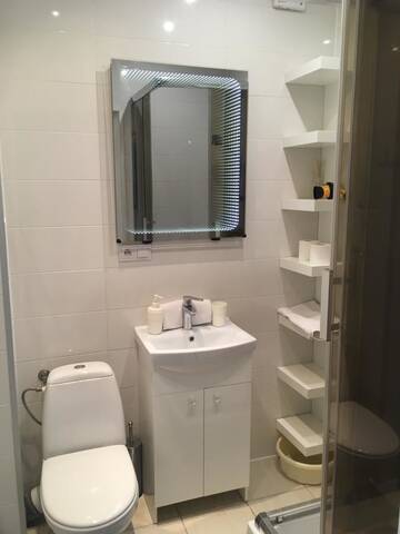 Фото номера Апартаменты с видом на сад Апартаменты Murano Apartaments City Center г. Варшава 6
