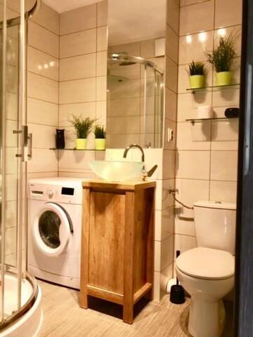 Фото номера Апартаменты Апартаменты The Best Rest Apartment г. Варшава 14