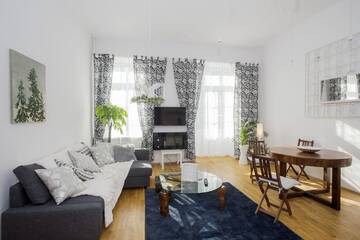 Фото номера Апартаменты с 1 спальней Апартаменты Apartamenty Nowy Świat г. Варшава 4