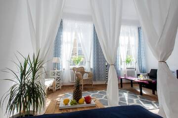Фото номера Апартаменты Делюкс Апартаменты Apartamenty Nowy Świat г. Варшава 4