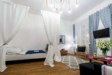 Фото номера Апартаменты Делюкс Апартаменты Apartamenty Nowy Świat г. Варшава 6