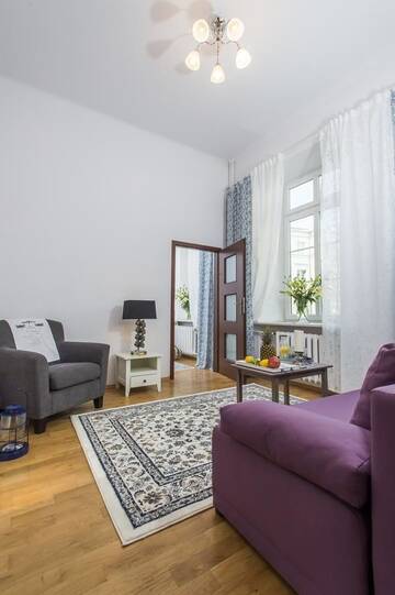 Фото номера Улучшенные апартаменты Апартаменты Apartamenty Nowy Świat г. Варшава 2