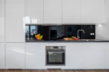 Фото номера Апартаменты с 1 спальней Апартаменты P&amp;O Apartments Metro Politechnika г. Варшава 15