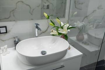 Фото номера Апартаменты с 1 спальней Апартаменты P&amp;O Apartments Metro Politechnika г. Варшава 12