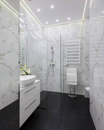 Фото номера Апартаменты с 1 спальней Апартаменты P&amp;O Apartments Metro Politechnika г. Варшава 23