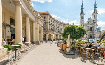 Фото номера Апартаменты Апартаменты P&amp;O Apartments Metro Politechnika г. Варшава 4