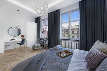 Фото номера Апартаменты с 1 спальней Апартаменты P&amp;O Apartments Metro Politechnika г. Варшава 30