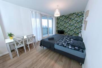 Фото номера Апартаменты с террасой Апартаменты Warsaw - Aparts - Manhattan Mokotów г. Варшава 7