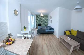 Фото номера Апартаменты с террасой Апартаменты Warsaw - Aparts - Manhattan Mokotów г. Варшава 6