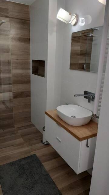 Фото номера Апартаменты с террасой Апартаменты Warsaw - Aparts - Manhattan Mokotów г. Варшава 8
