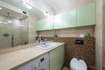 Фото номера Апартаменты с 1 спальней Апартаменты Warsaw - Aparts - Manhattan Mokotów г. Варшава 8