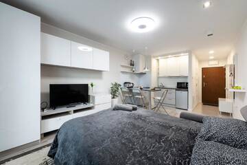 Фото номера Апартаменты с террасой Апартаменты Warsaw - Aparts - Manhattan Mokotów г. Варшава 3