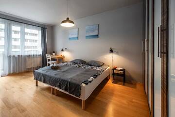 Фото номера Апартаменты с 1 спальней Апартаменты Warsaw - Aparts - Manhattan Mokotów г. Варшава 12