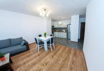 Фото номера Апартаменты с 1 спальней и террасой Апартаменты Warsaw - Aparts - Manhattan Mokotów г. Варшава 8
