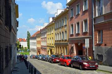 Фото номера Апартаменты - 1-й этаж Апартаменты Bednarska Old Town Apartment г. Варшава 12