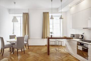 Фото номера Апартаменты - 1-й этаж Апартаменты Bednarska Old Town Apartment г. Варшава 28