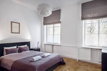 Фото номера Апартаменты - 1-й этаж Апартаменты Bednarska Old Town Apartment г. Варшава 7